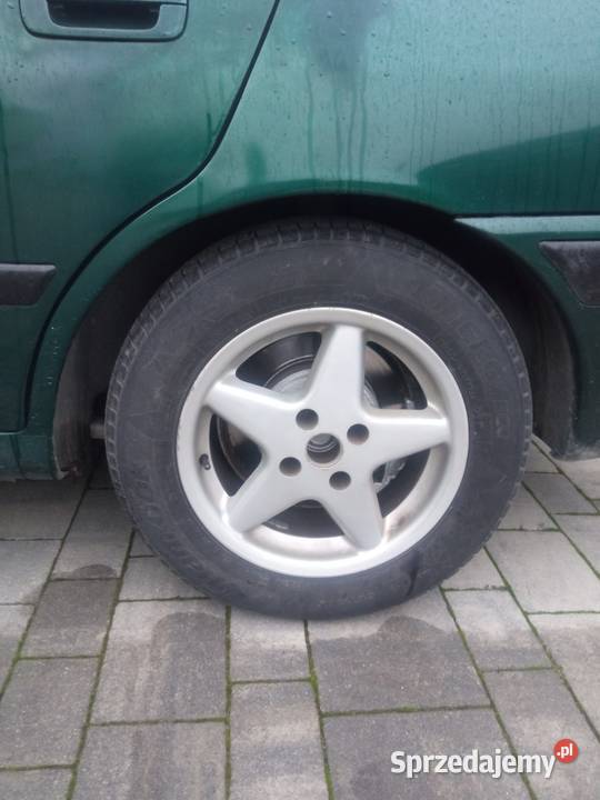 Alufelgi z oponami letnimi R15 4x108 Mielec