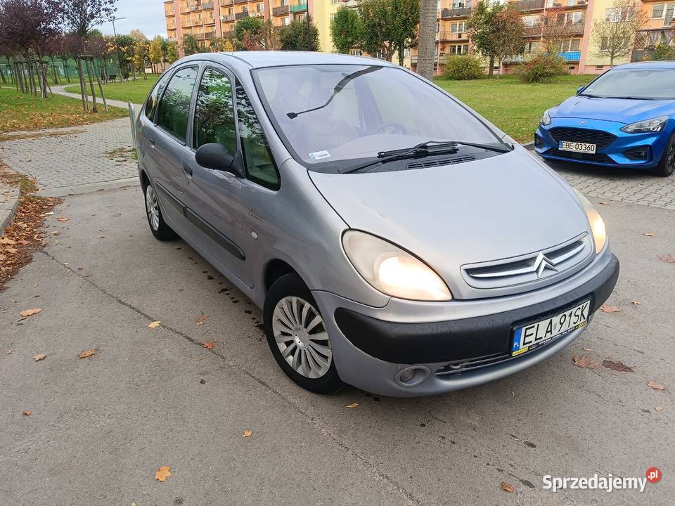 Citroen Xsara Picasso 20HDI HAK EKONOMICZNY 290000km Xsara Picasso Bełchatów