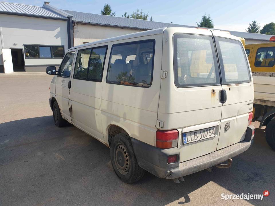 Sprzedam Volkswagen Transporter T4 lubelskie Lubartów