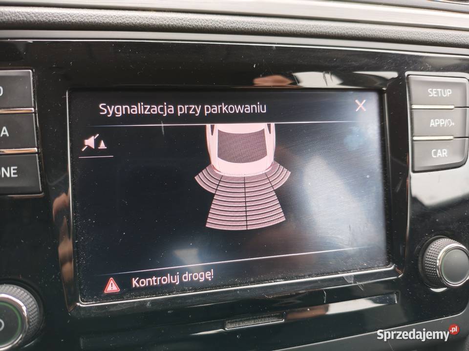 Skoda Rapid Liftback 10TSI 6biegów polski salon manualna Rapid Gniezno