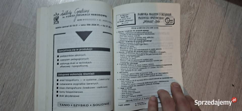 Vademecum zarządzania PRL unikatowe wydanie 1992 wielkopolskie Łęczyca sprzedam