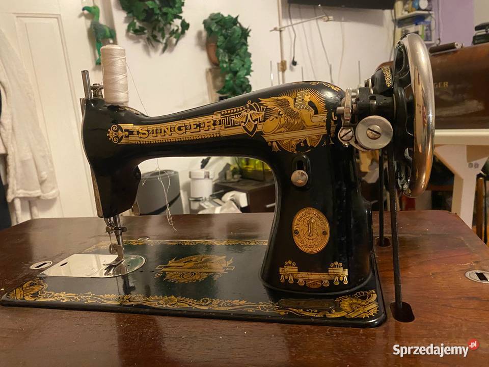 Maszyna do szycia Singer Katowice