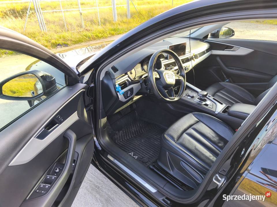 Audi A4 b9 Quattro Sport 20 TDI 190 gniazdo SD