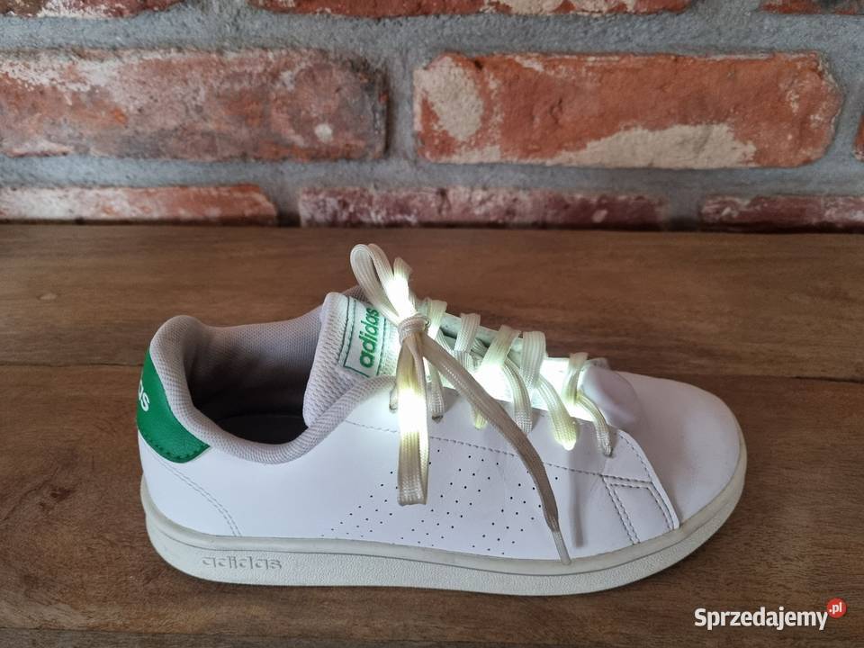 Sneakersy Adidas świecące sznurówki Warszawa