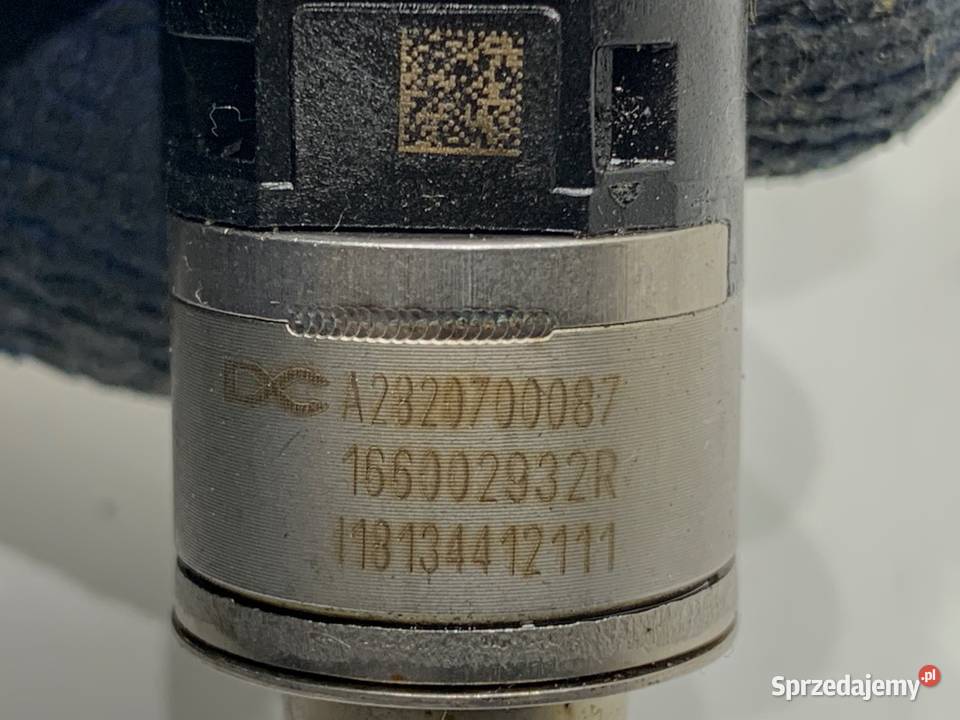 WTRYSKIWACZ RENAULT GRAND SCENIC IV 166002932R