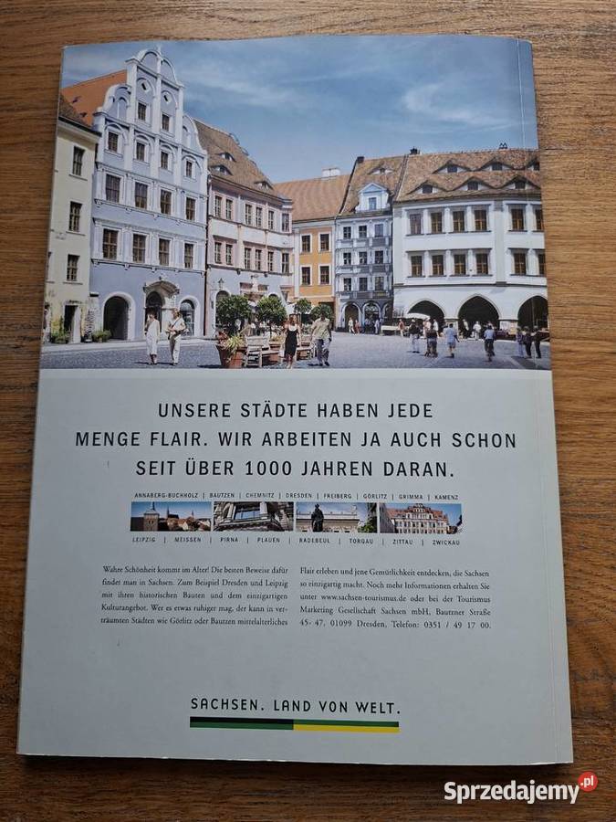 Sachsen Land von Welt j niemiecki Kraków sprzedam