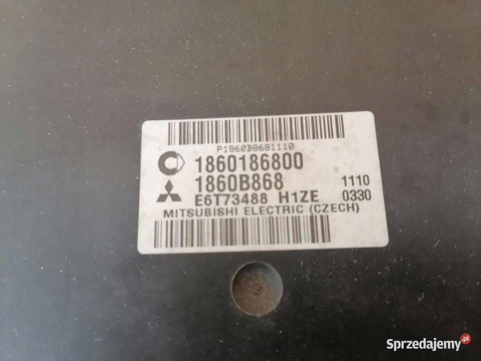 Komputer Silnika Mitsubishi Colt VI Cz3 0812 Pozostałe wielkopolskie Pleszew