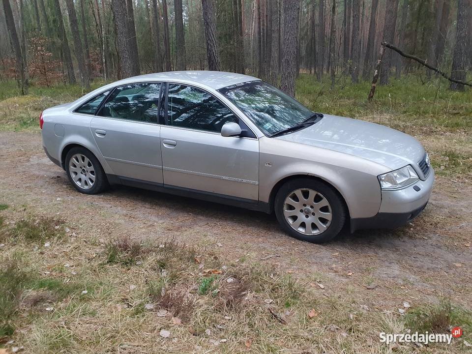 Audi A6 C5 18T 180 LPG śląskie Rokitno Szlacheckie sprzedam