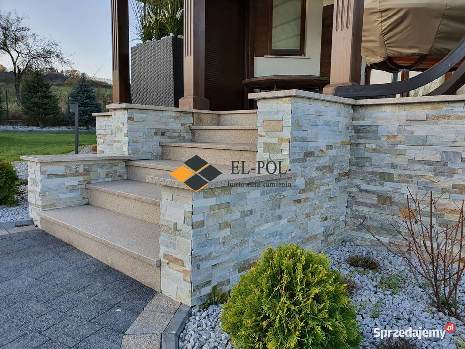 Kamień Naturalny ELEWACYJNY OZDOBNY DEKORACYJNY Ściany i elewacje Chełmiec sprzedam