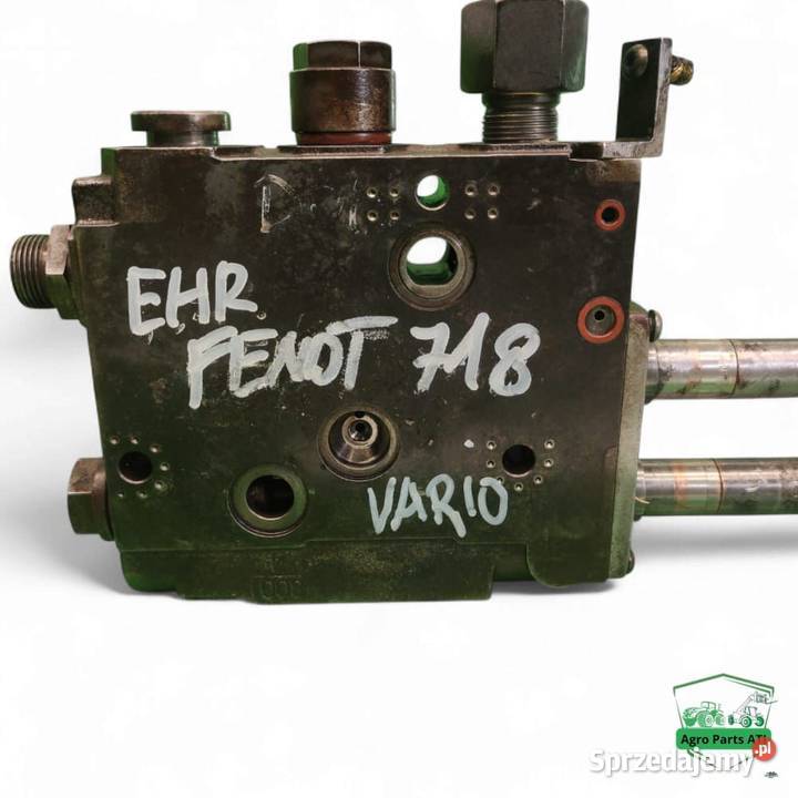 Sekcja rozdzielacza EHR Fendt 930 Vario Rexroth Ciechanowiec