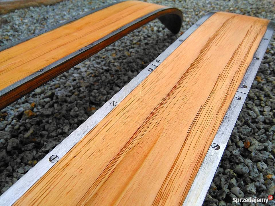 Stare drewniane narty Mesta Alpin dolnośląskie Szklarska Poręba sprzedam
