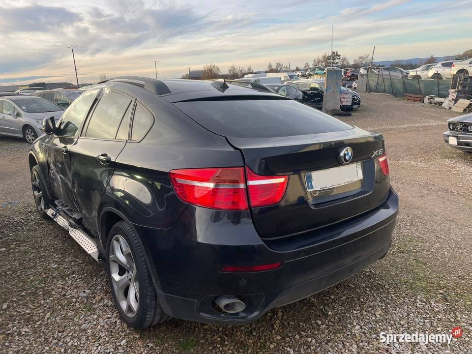 BMW X6 xDrive 40d 306 Exclusive Individual Auto napęd 4x4 BMW Gdańsk