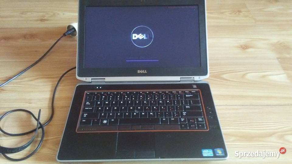 Laptop Dell E6420 uszkodzony na części