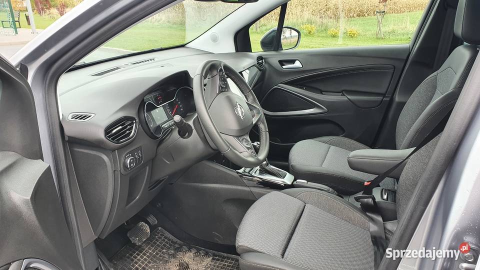 Opel Crossland X 12 crossover 2024r automat Złoczew