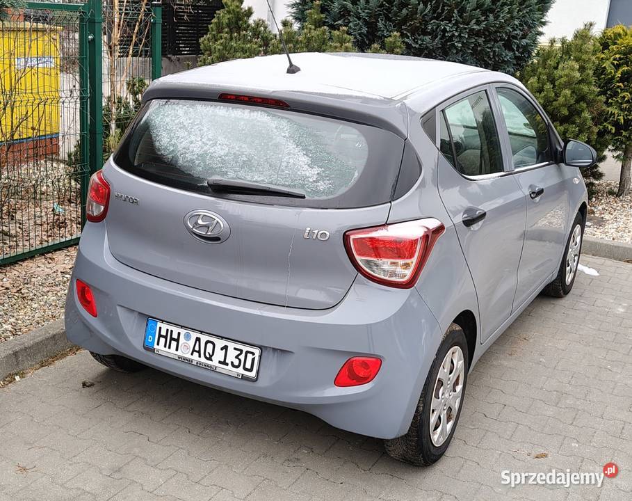 Hyundai i10 duże radio kolor Zamiana bluetooth Poznań