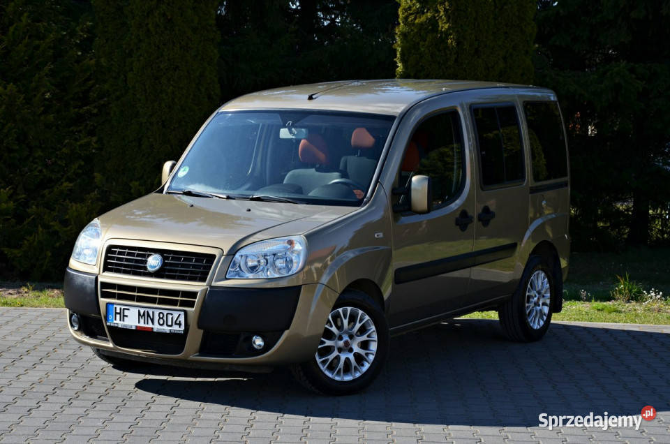 Fiat Doblo 14 Benz 77 7 Osób Super Stan I