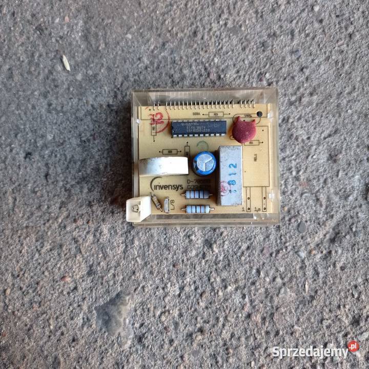 Programator INVENSYS timer zegar wyświetlacz Części i Akcesoria Dom i Ogród Kamień Pomorski
