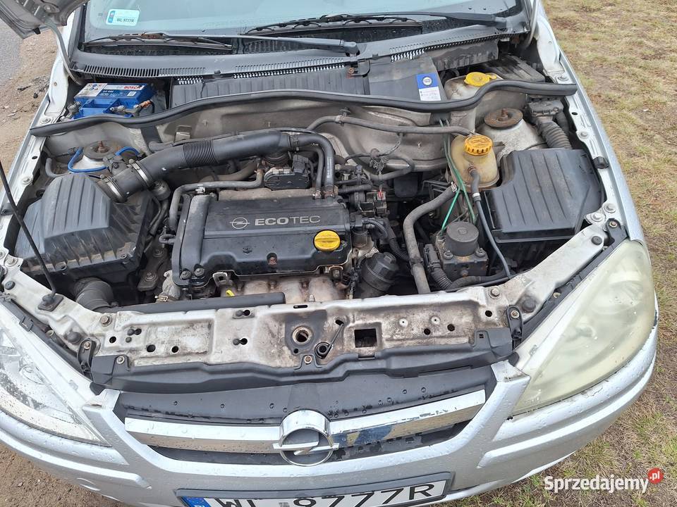 Opel Corsa 12 klimatyzacja Legionowo