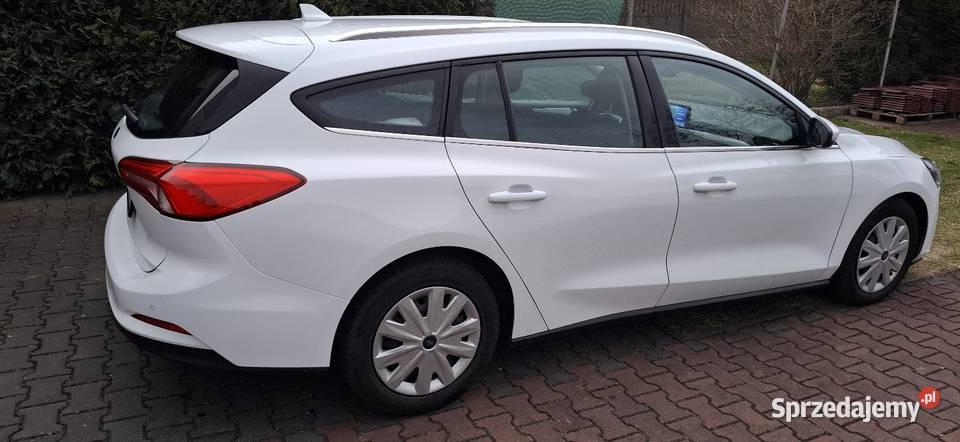 Ford Focus 15d120 Rok produkcji 2019 Opalenica