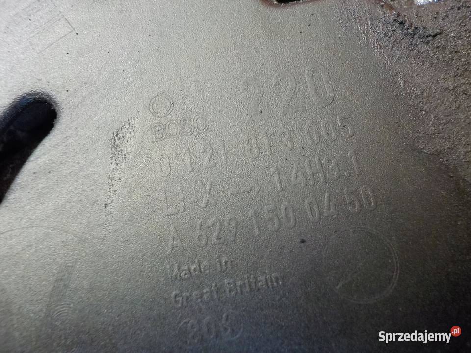 MERCEDES ML W164 40 CDI alternator A6291500450 osobowe Suków