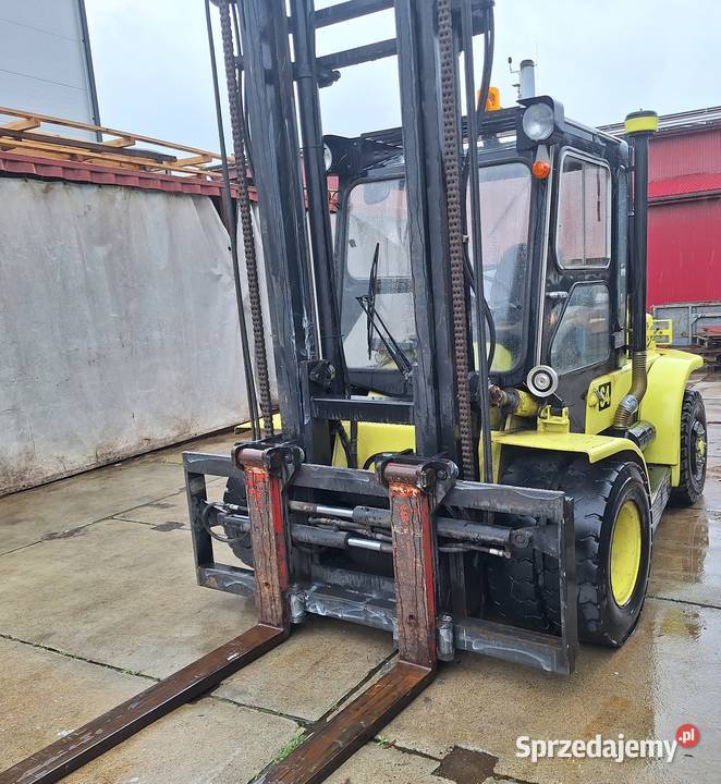 Wózek widłowy Hyster H130 F Diesel 6T Kabina Hyster Krosno
