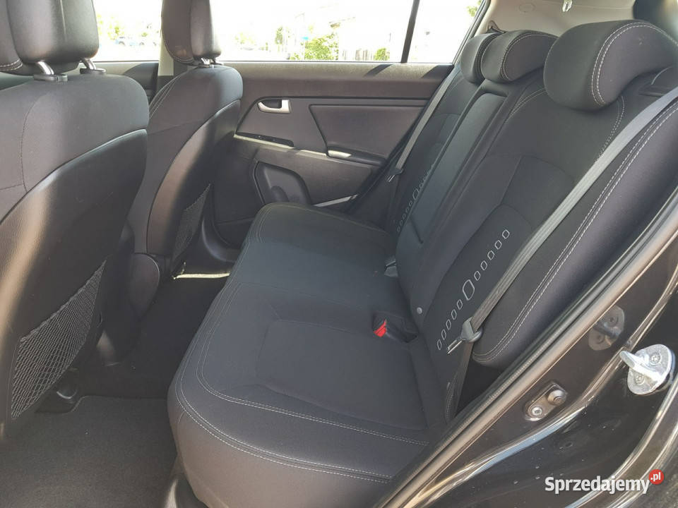 Kia Sportage 20 Benzyna Klimatronik Hak czarny kujawsko-pomorskie Włocławek