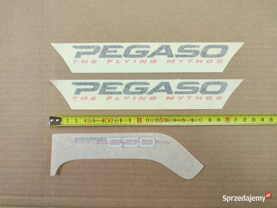 KOMPLET NAKLEJEK APRILIA PEGASO 650 IE 20012004