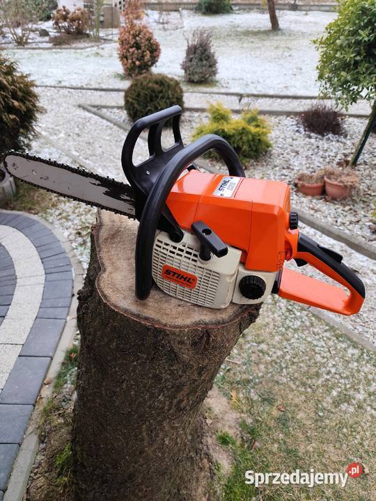 Piła spalinowa Stihl 025 Męcina