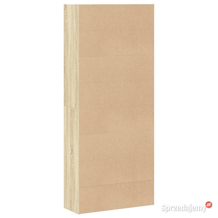 Regał na książki dąb sonoma 80x30x189 WM3314671 Warszawa sprzedam