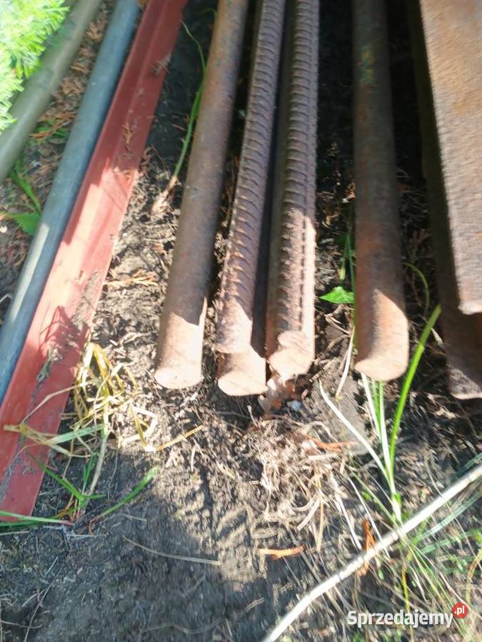 Pręt stalowy okrągły GW fi 32 mm Chrzanów sprzedam