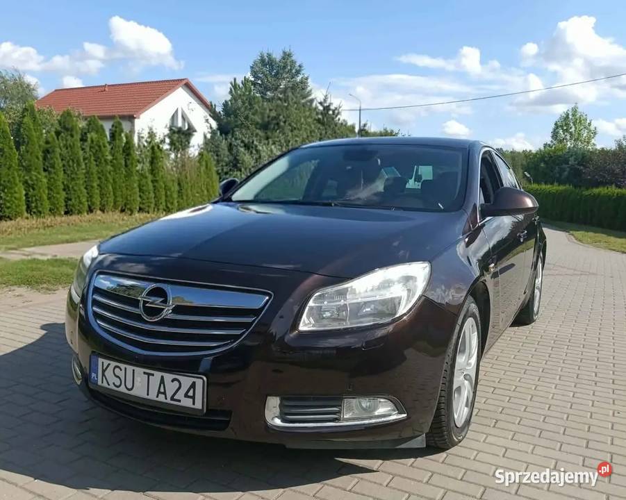 Opel Insignia 2011 228km Wąbrzeźno sprzedam