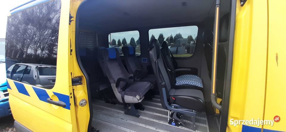VW Crafter 20 tdi 7 osobowy klima Gostyń
