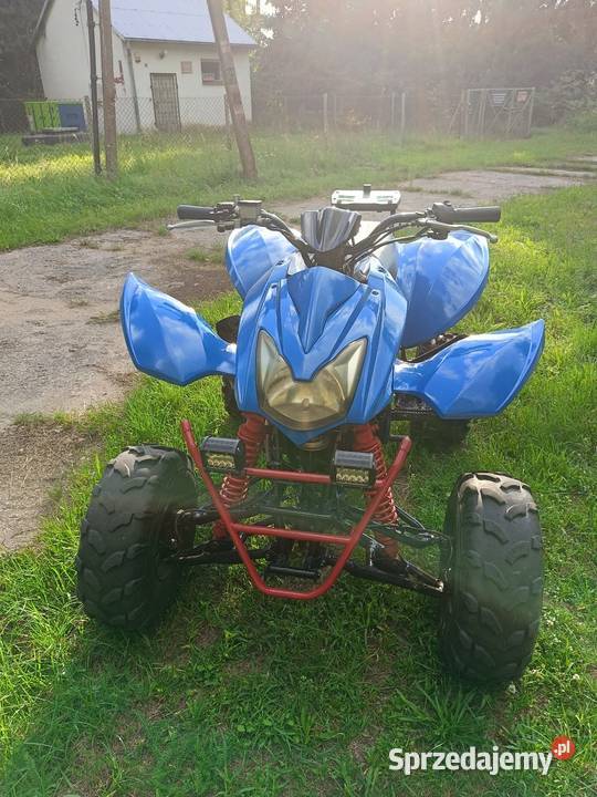 Quad Bashan 200 ATV lubelskie Janowiec