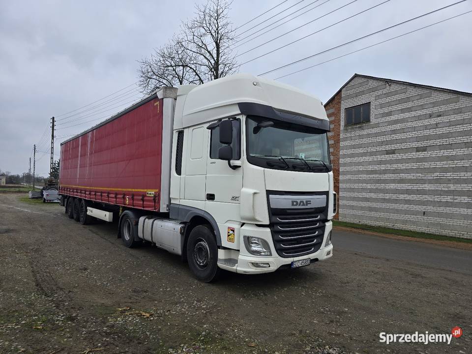 Daf Xf 460 radio / CD DAF Bąków Górny