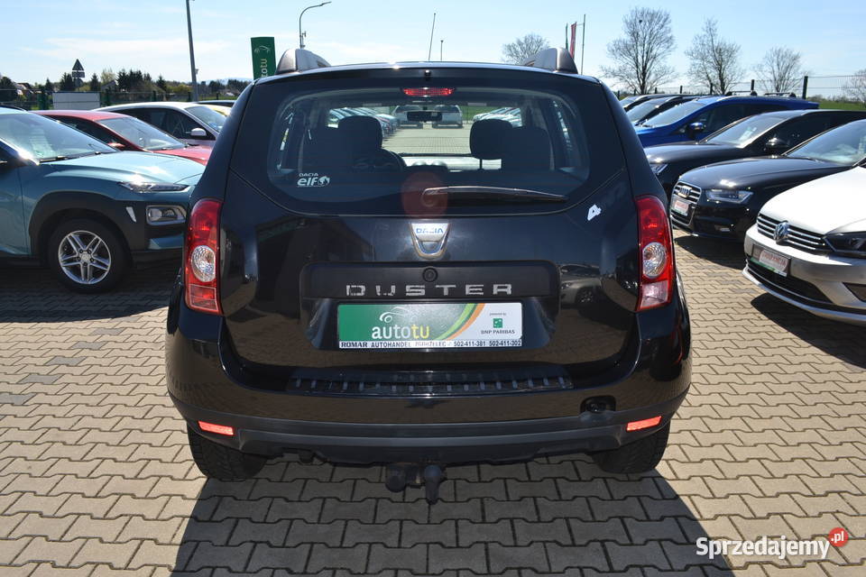 Dacia Duster z Niemiec OPŁACONA 1 Rok produkcji 2011 Zgorzelec