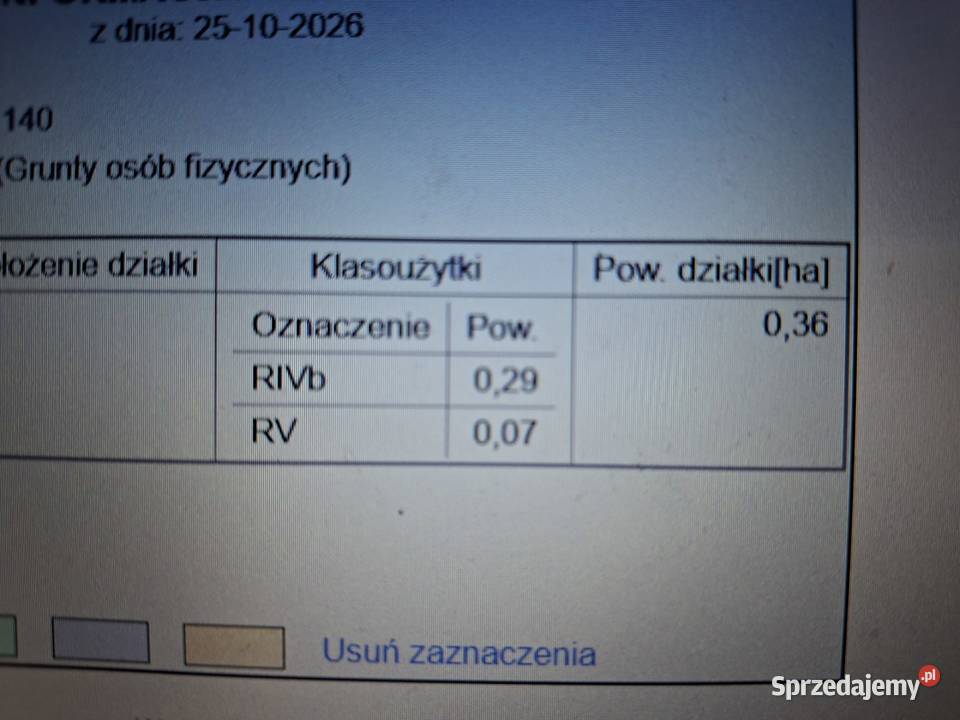 Ziemia rolna pole uprawne działka rolna Widawa