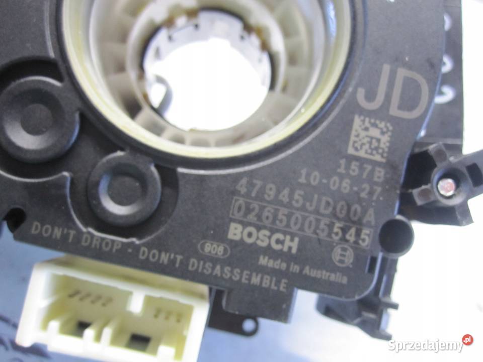 QASHQAI I J10 10r AIRBAG taśma zwijak 25560 Kielce