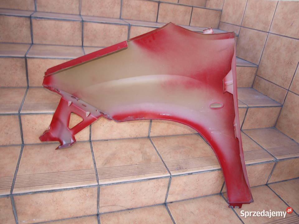 Peugeot Partner błotnik prawy przód kompletny Kalisz