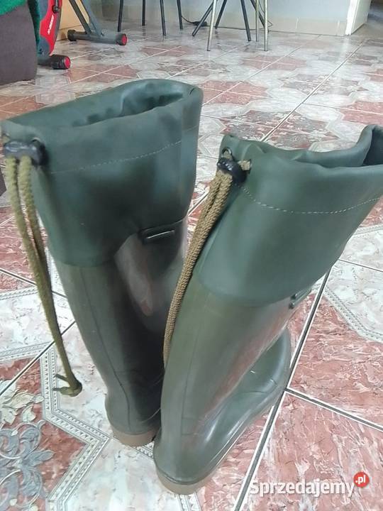Buty gumowe z kołnierzem 43 Koziegłowy