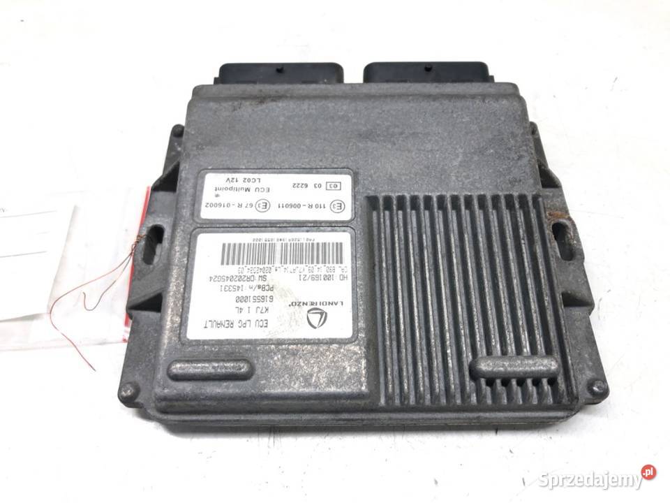 KOMPUTER DO GAZU LPG LANDIRENZO STEROWNIK GAZU Elementy instalacji LPG sprzedam