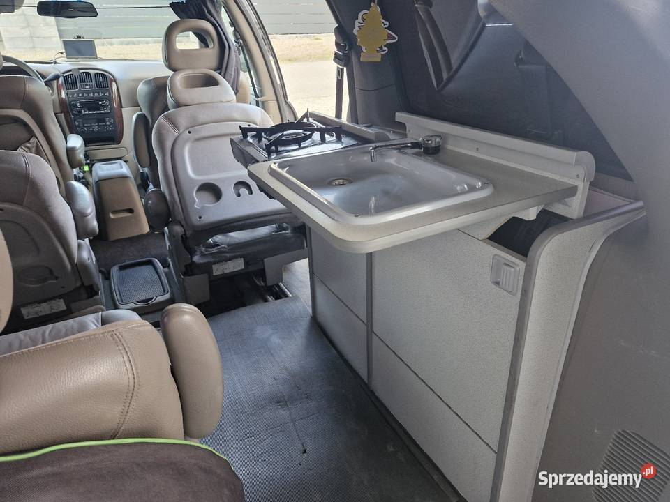 Chrysler grand voyager lpg 7 osób mozliwa relingi dachowe Tarnowskie Góry