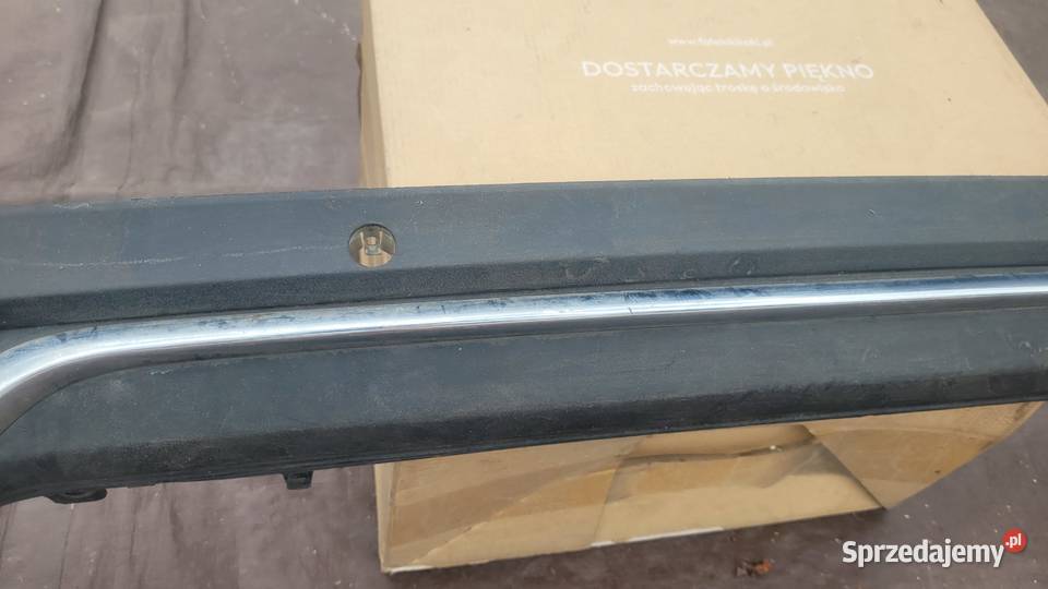 MERCEDES W205 SPOILER DOKŁADKA ZDERZAKA TYŁ osobowe Ruda Śląska