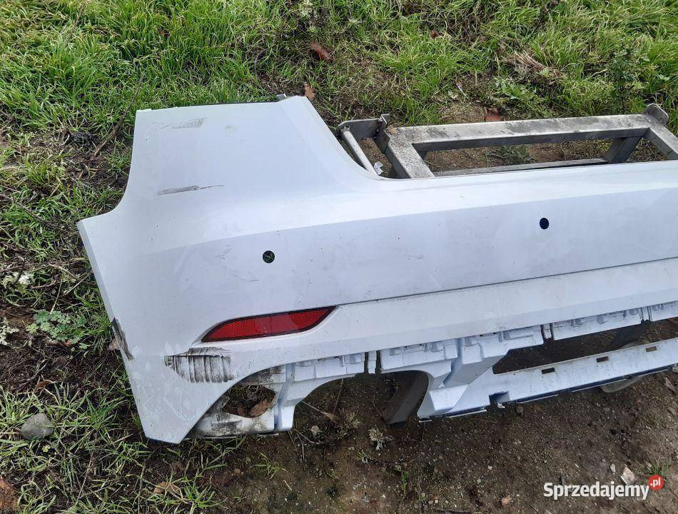 Zderzak tylny tył Audi A3 8V 8V4807511L 2016