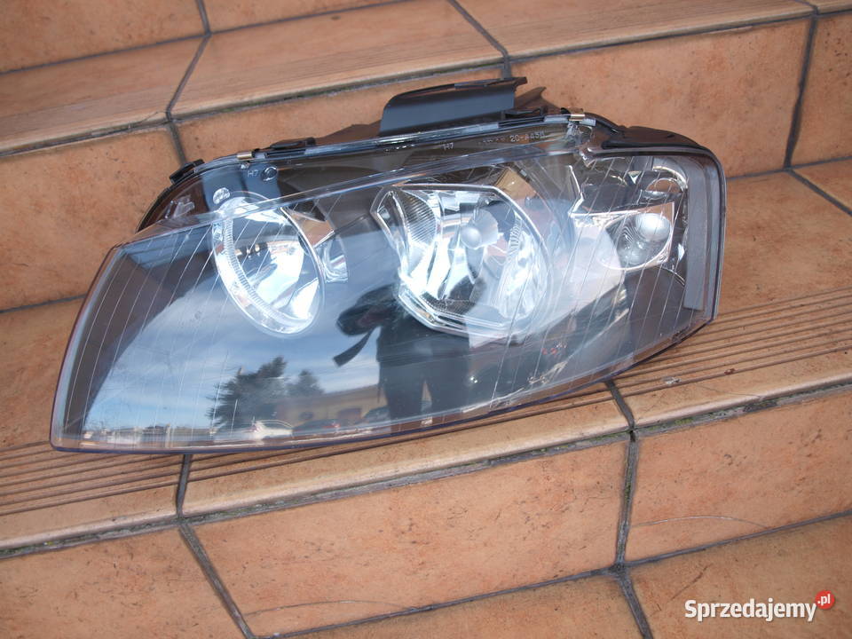 Audi A3 lampa lewa przód zwykła 2003 2008r Kalisz