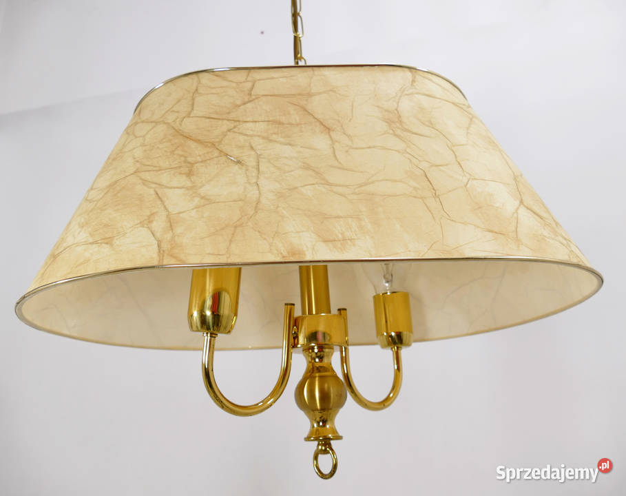 Lampa wisząca lata 80