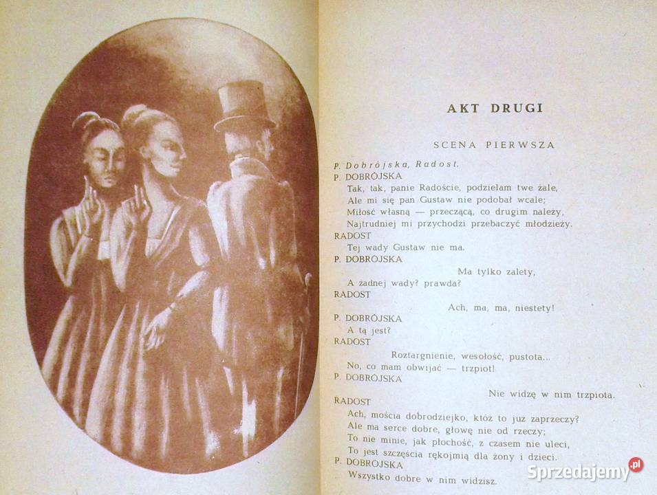 Śluby panieńskie Zemsta Aleksander Fredro Chełm