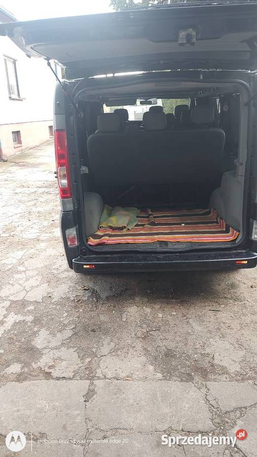 Opel Vivaro 25 CDTI Zaduszniki