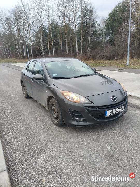 Sprzedam mazda 3 2010 Smoryń