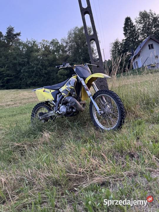 do sprzedania suzuki rm250 Suzuki Suzuki sprzedam