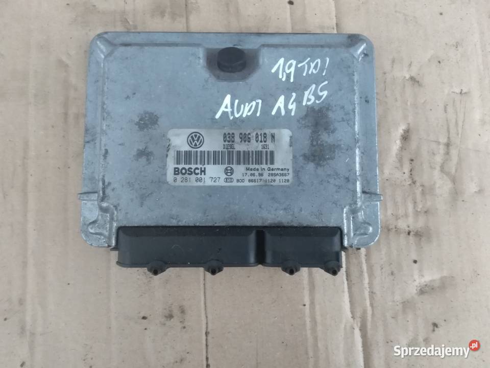 Komputer silnika Audi A4 B5 Vw Passat B5 19 TDI Czersk